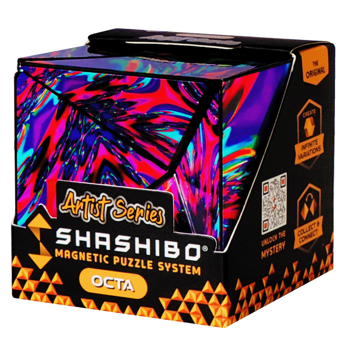 Shashibo DODECA Magnetic Puzzle Cube, Stress Relief Fidget Toy