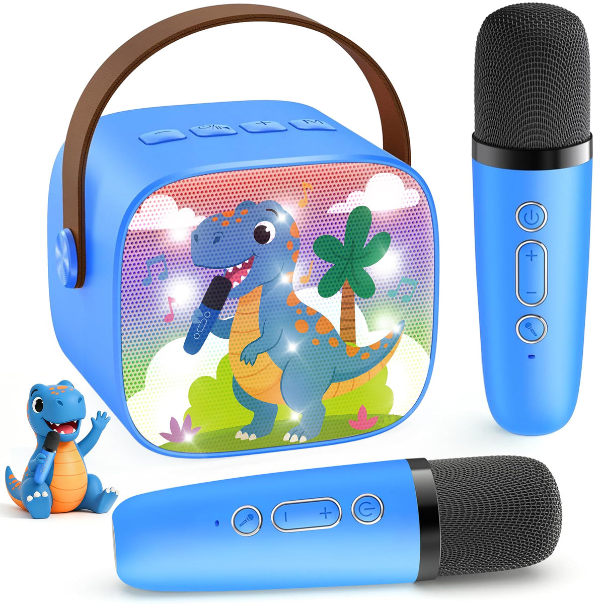 YLL Karaoke Machine for Kids, Birthday Gifts for Girls 3 4 5 6 7+Years Old