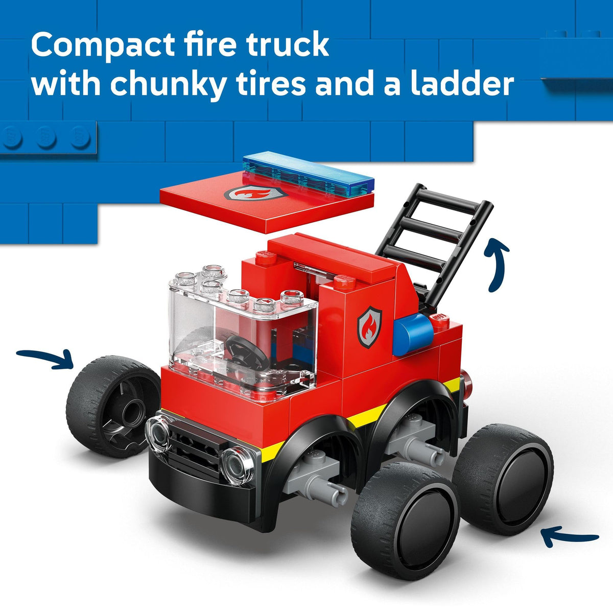 LEGO City Rides – Gaming Race Car 60484