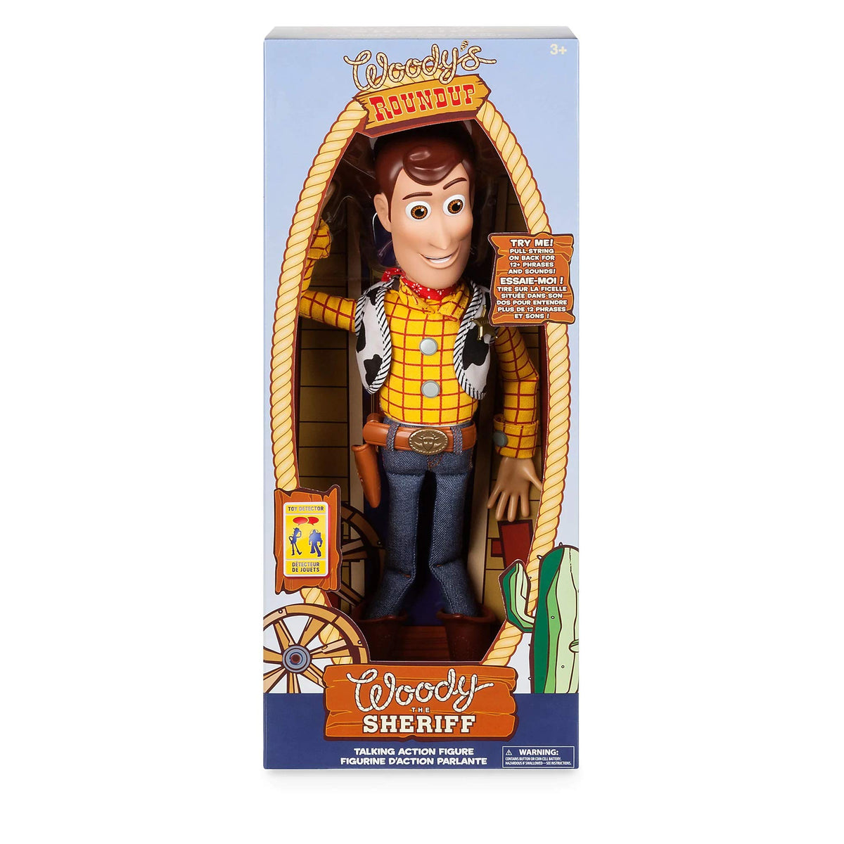 Disney Store Official Buzz Lightyear Interactive Talking Action Figure from Toy Story, Features 10+ English Phrases, Interacts with Other Figures and Toys