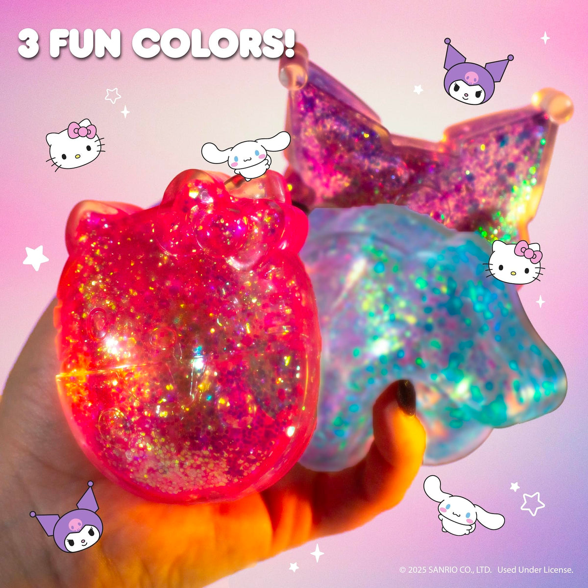 Horizon Group USA Slimygloop Gelli Gels, Blue Squishmallows