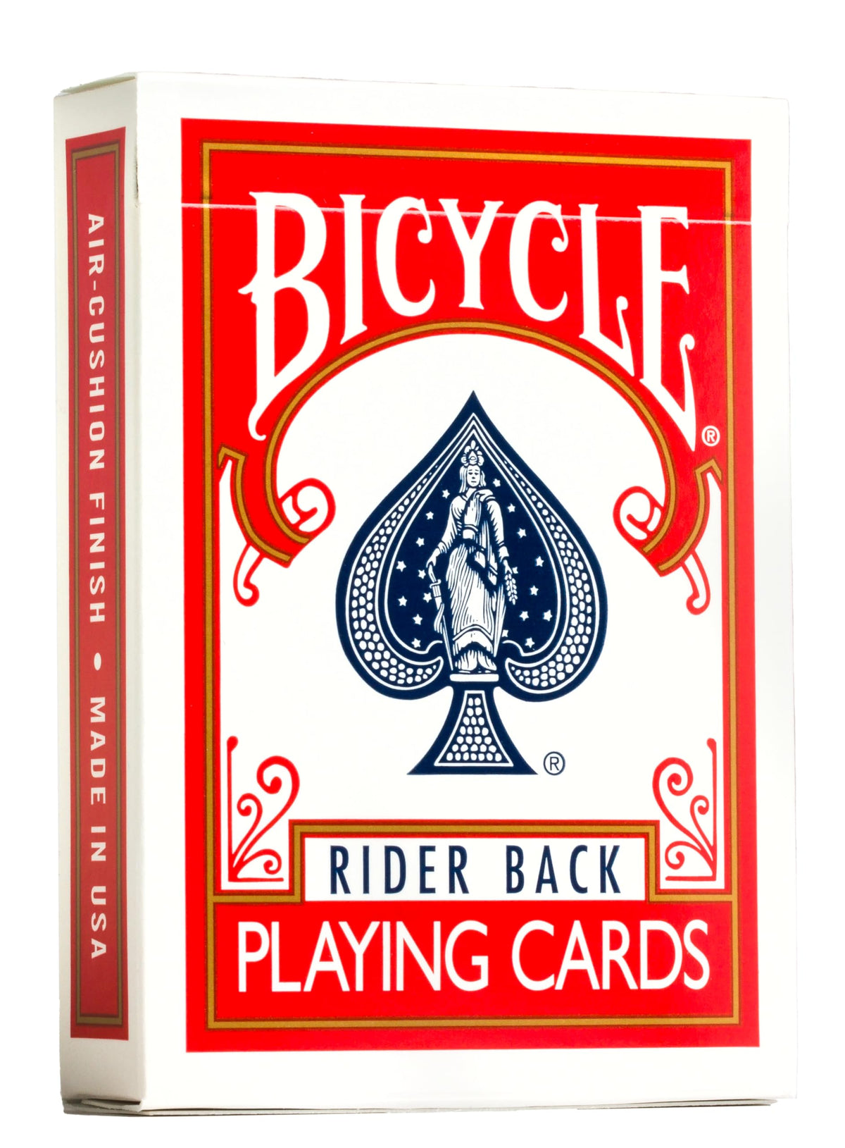 Bicycle Rider Back Playing Cards 12 Pack Poker Size Red Blue Bulk Set