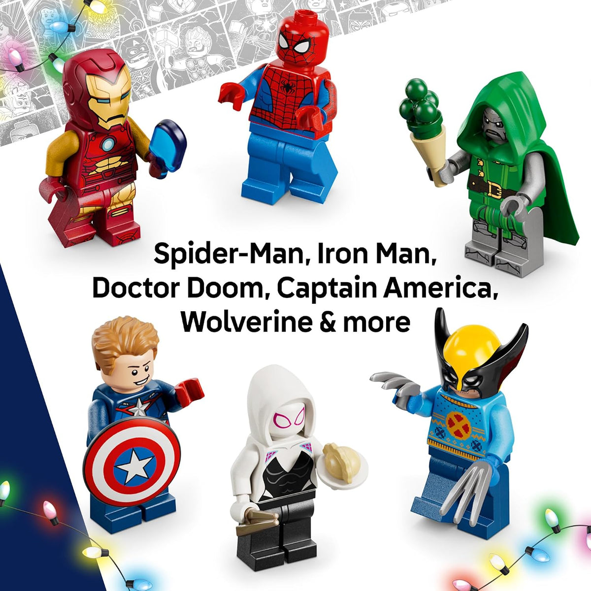 LEGO Marvel Advent Calendar 2026 76340