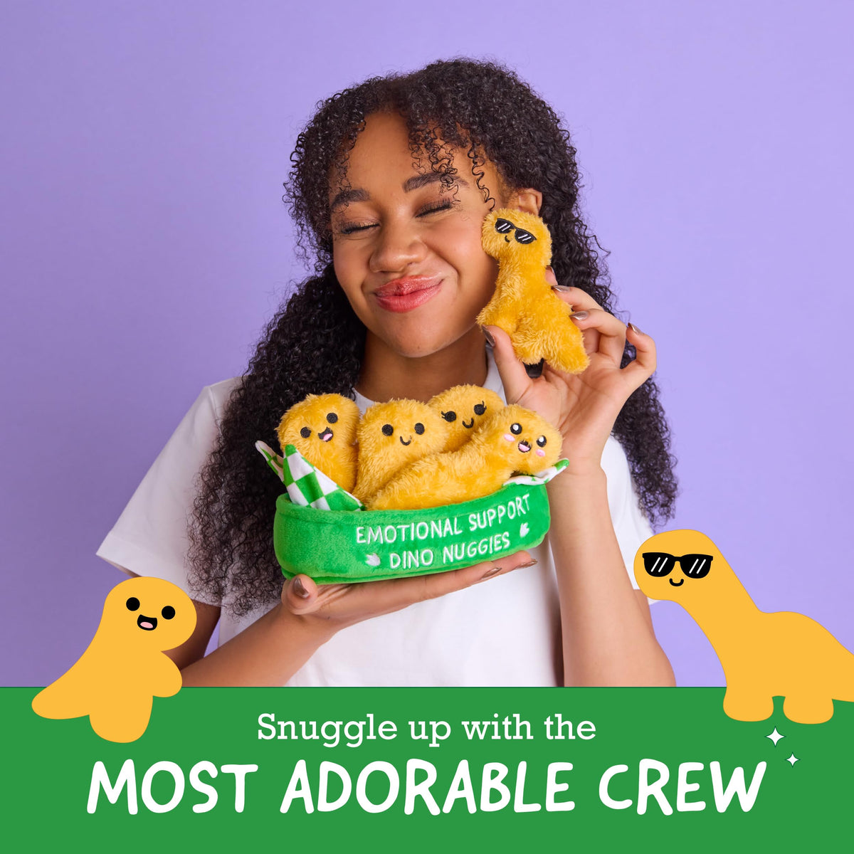 Emotional Support Pals Cheez-It, Cute Stuffed Animals by Relatable