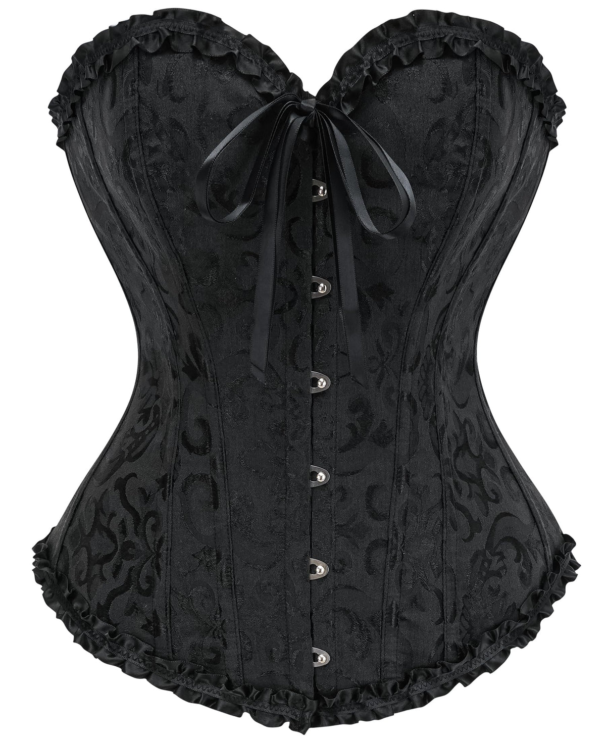 SZIVYSHI 14-Bone Overbust Corset Top