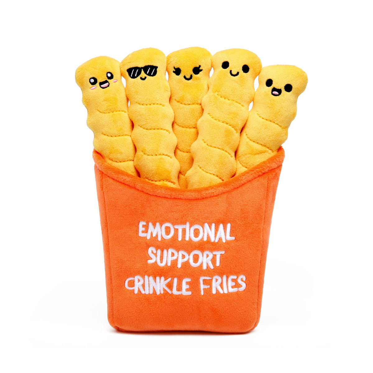 Emotional Support Pals Cheez-It, Cute Stuffed Animals by Relatable