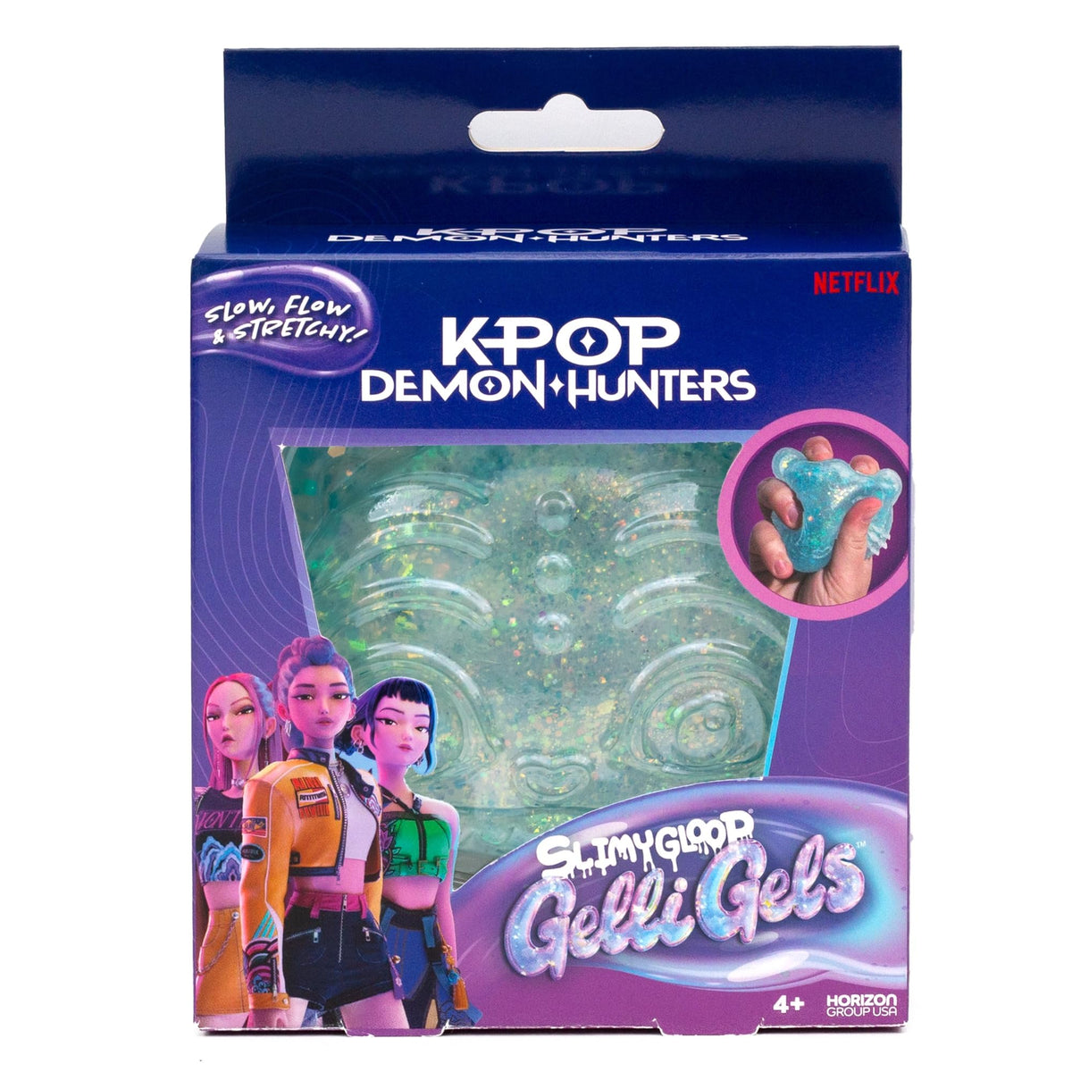 Horizon Group USA Slimygloop Gelli Gels, Blue Squishmallows