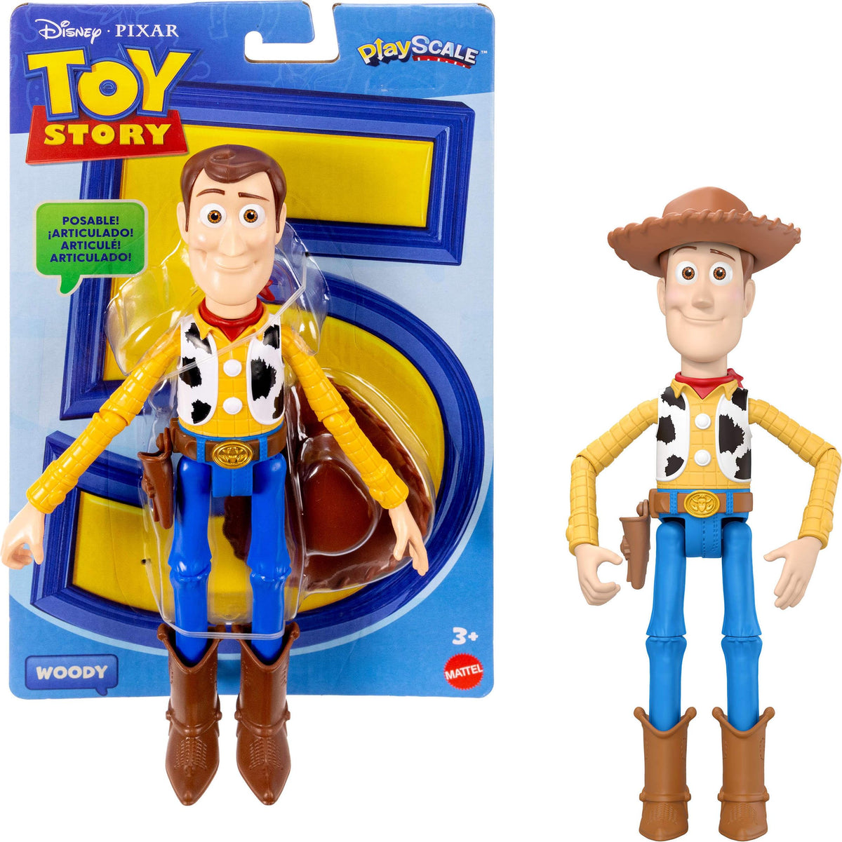 Mattel Disney and Pixar Toy Story 5 Buzz Lightyear Action Figure