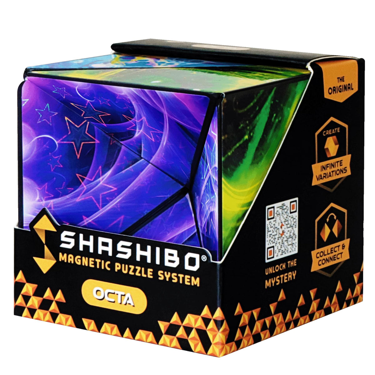 Shashibo DODECA Magnetic Puzzle Cube, Stress Relief Fidget Toy