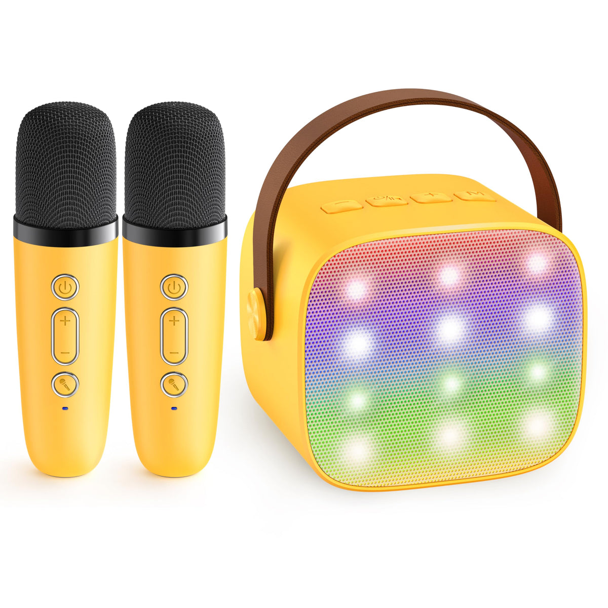YLL Karaoke Machine for Kids, Birthday Gifts for Girls 3 4 5 6 7+Years Old