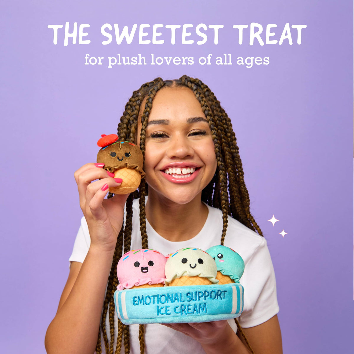 Emotional Support Pals Cheez-It, Cute Stuffed Animals by Relatable
