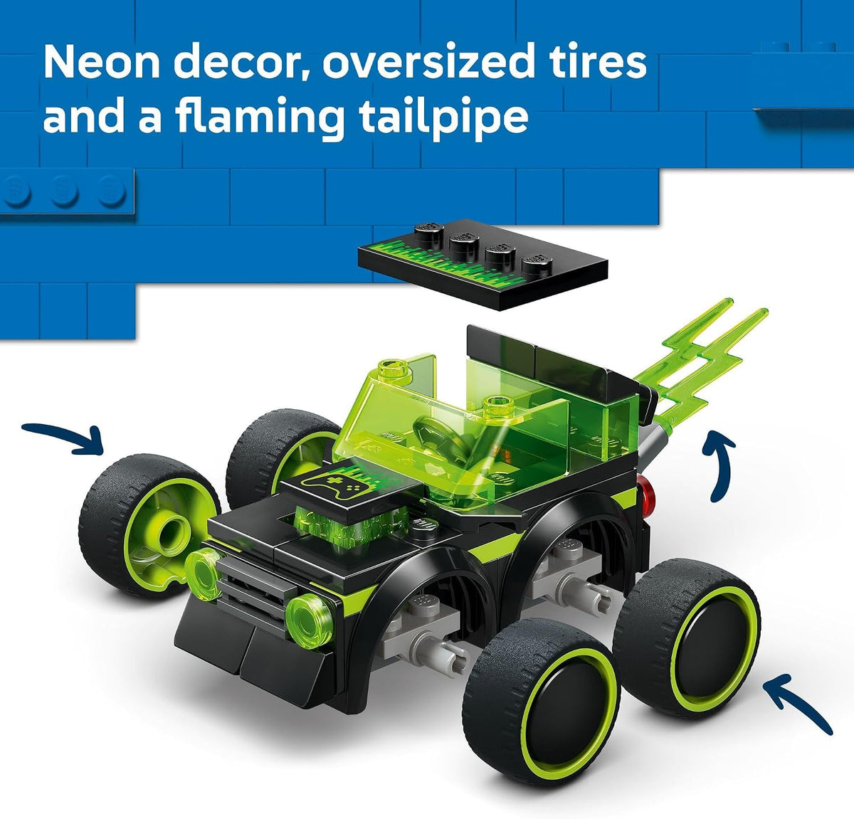 LEGO City Rides – Gaming Race Car 60484