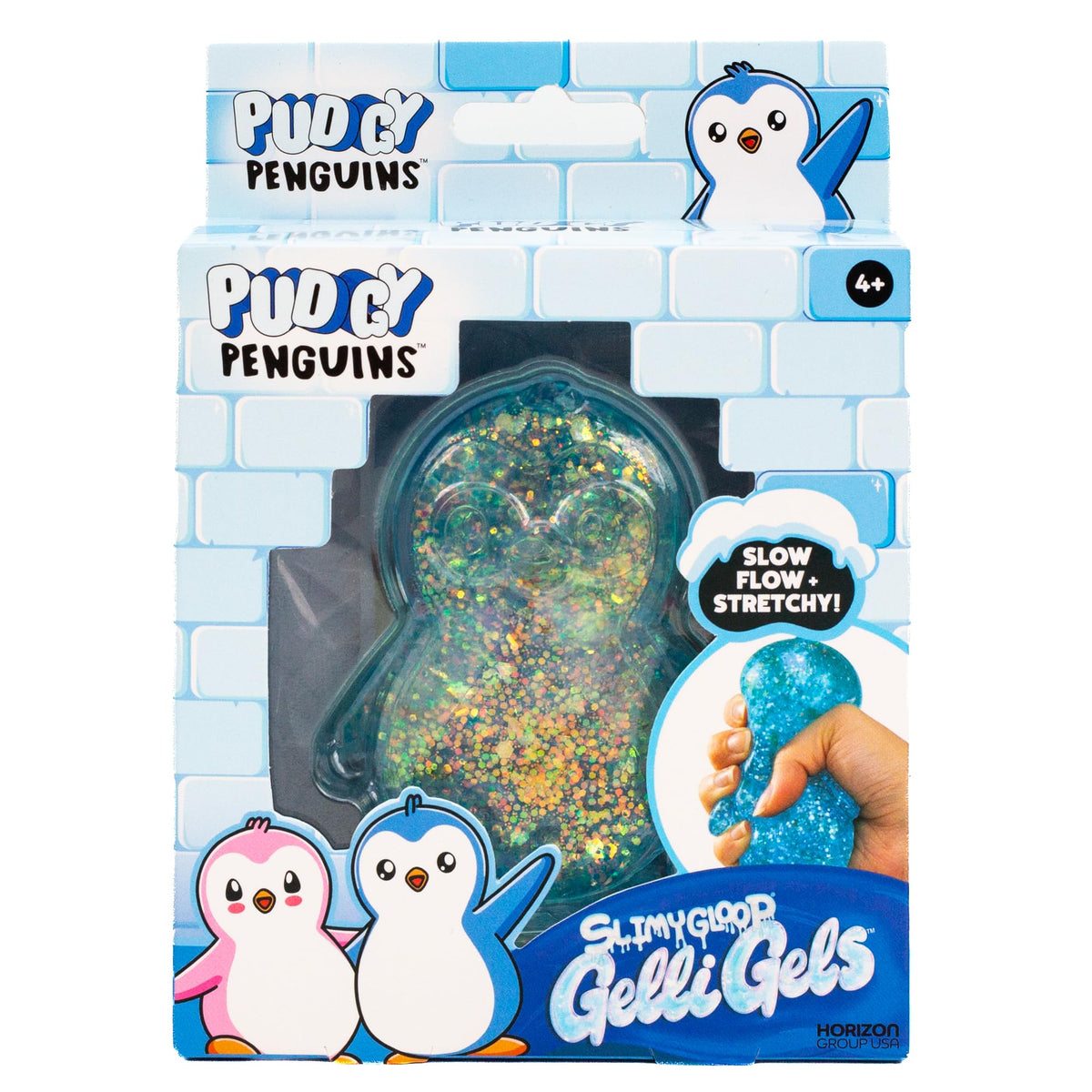 Horizon Group USA Slimygloop Gelli Gels, Blue Squishmallows