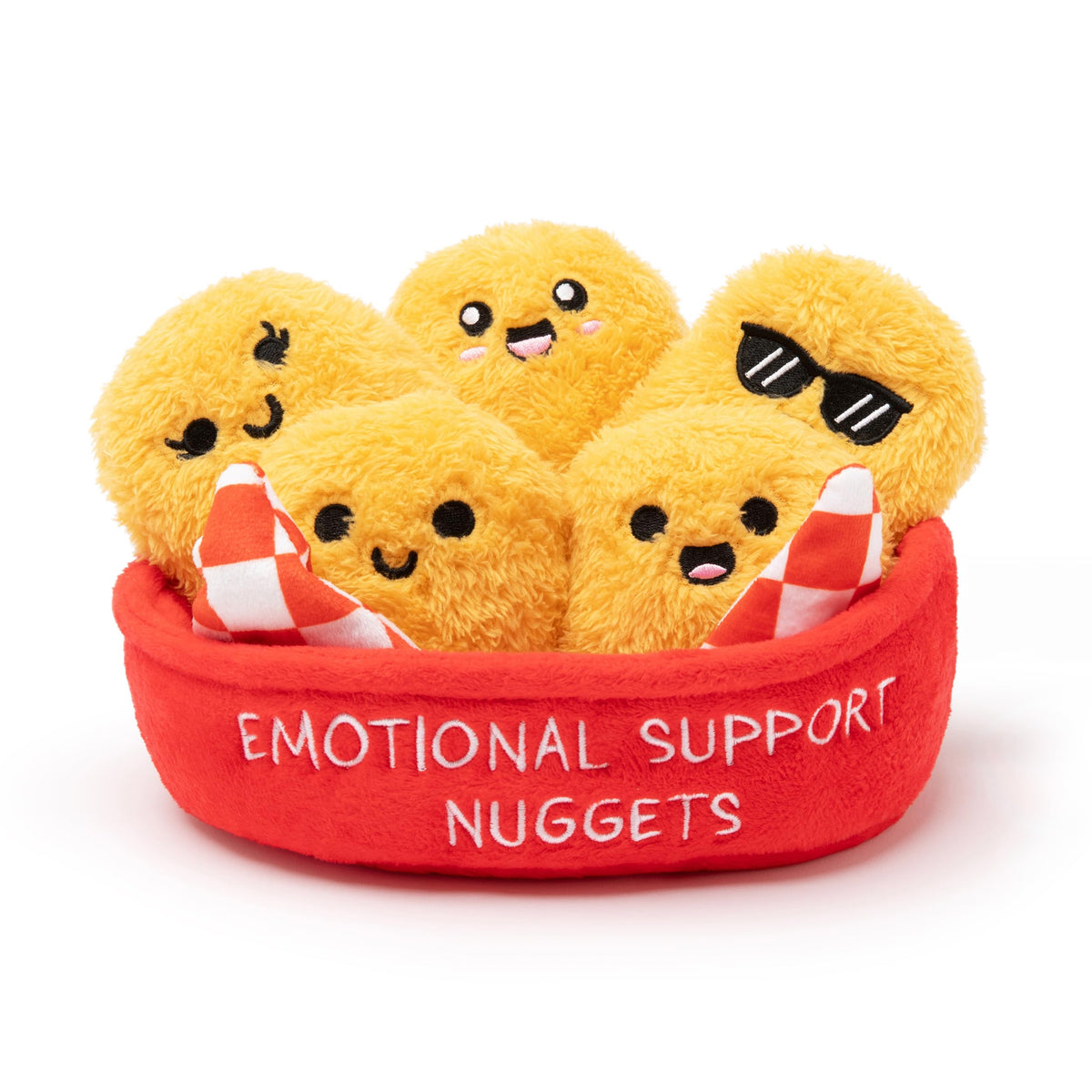 Emotional Support Pals Cheez-It, Cute Stuffed Animals by Relatable
