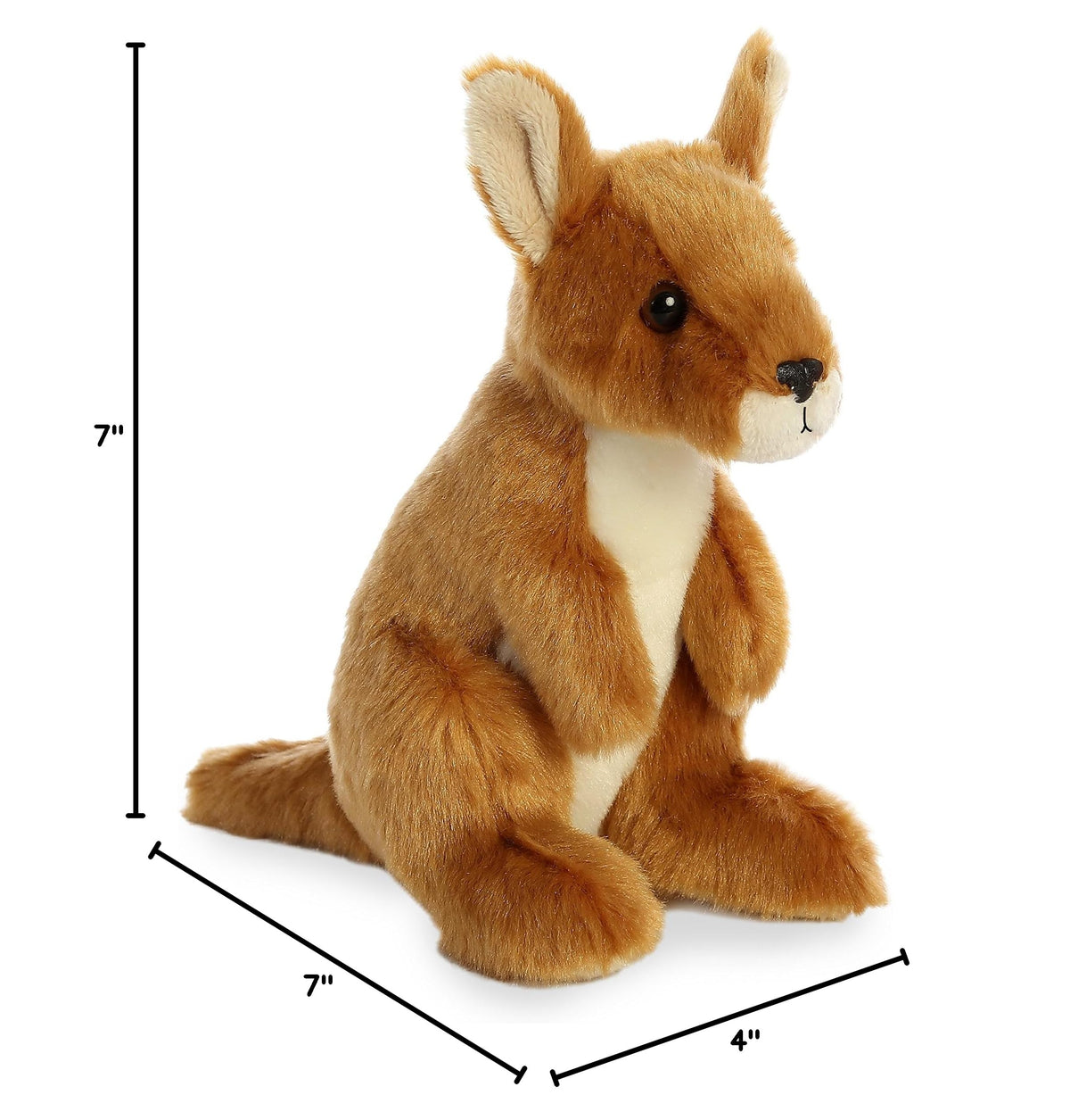Aurora Mini Flopsie 8" Foxxie Adorable Stuffed Animal