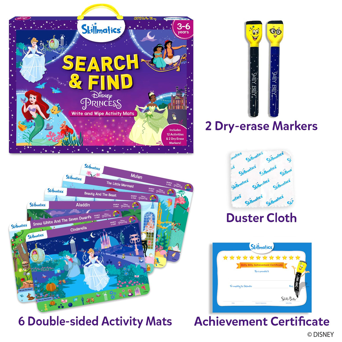 Skillmatics Search and Find – PAW Patrol, Preschool Activity, Gift for Kids
