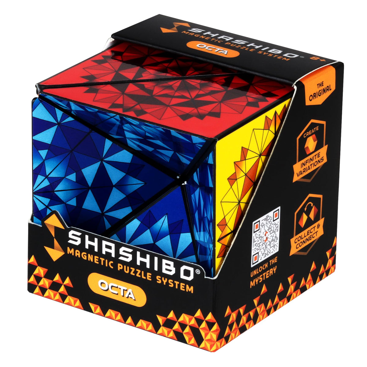 Shashibo DODECA Magnetic Puzzle Cube, Stress Relief Fidget Toy