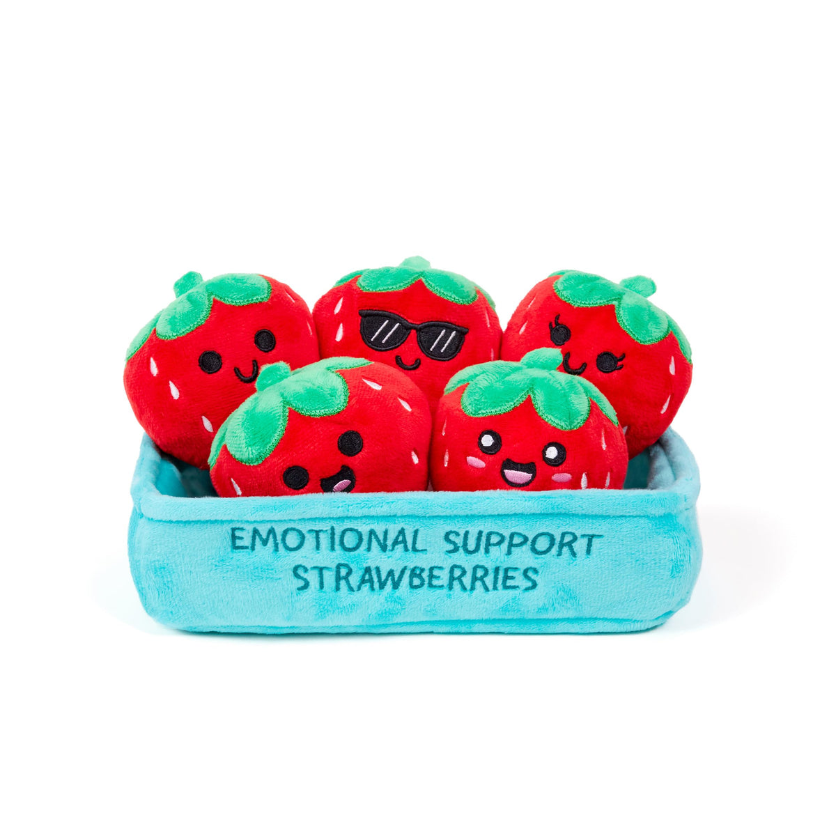 Emotional Support Pals Cheez-It, Cute Stuffed Animals by Relatable