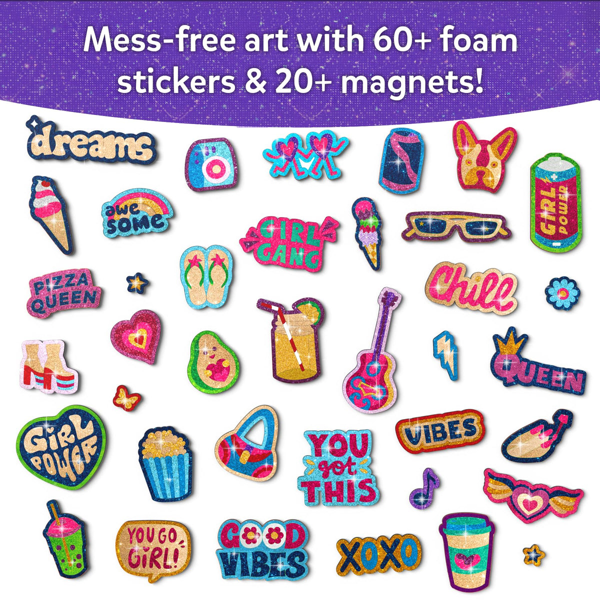 Skillmatics Foil Fun Disney Princess, Foil Art & Craft Kit, Gift for Kids