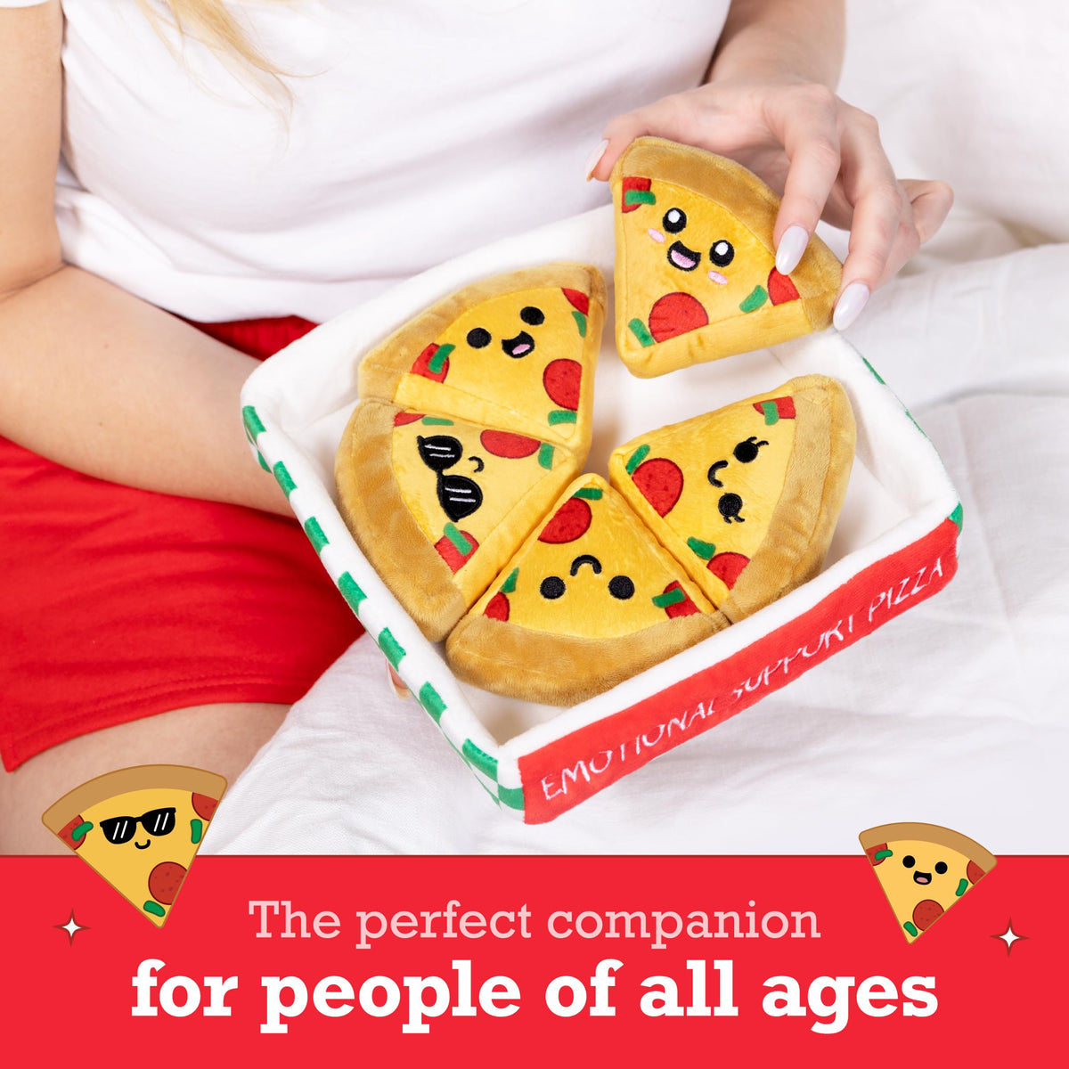 Emotional Support Pals Cheez-It, Cute Stuffed Animals by Relatable
