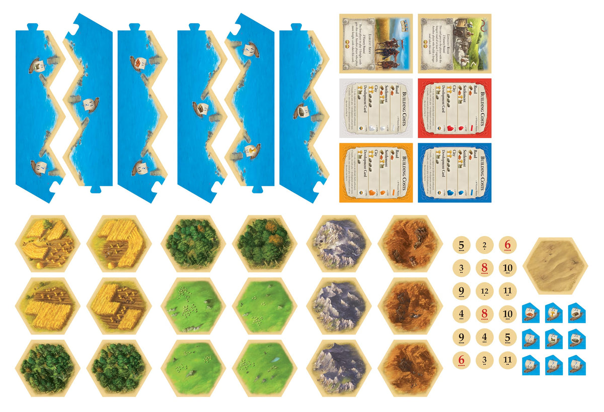 CATAN Board Game (6th Edition)