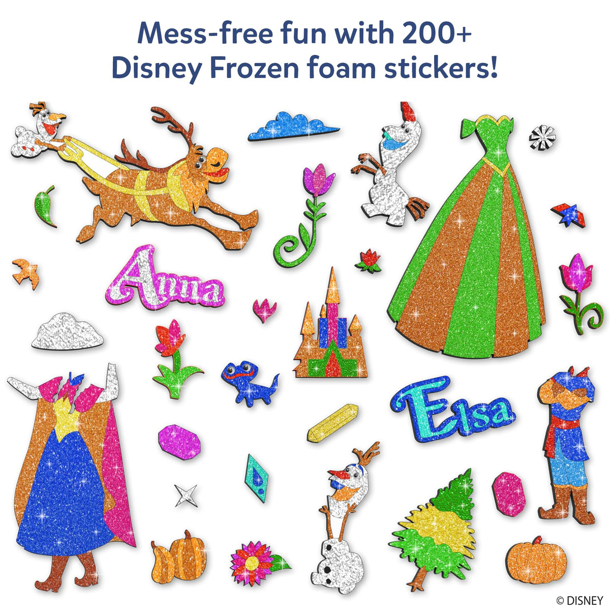Skillmatics Foil Fun Disney Princess, Foil Art & Craft Kit, Gift for Kids