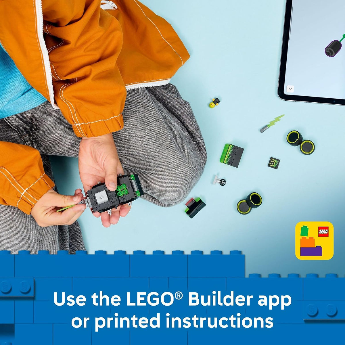 LEGO City Rides – Gaming Race Car 60484