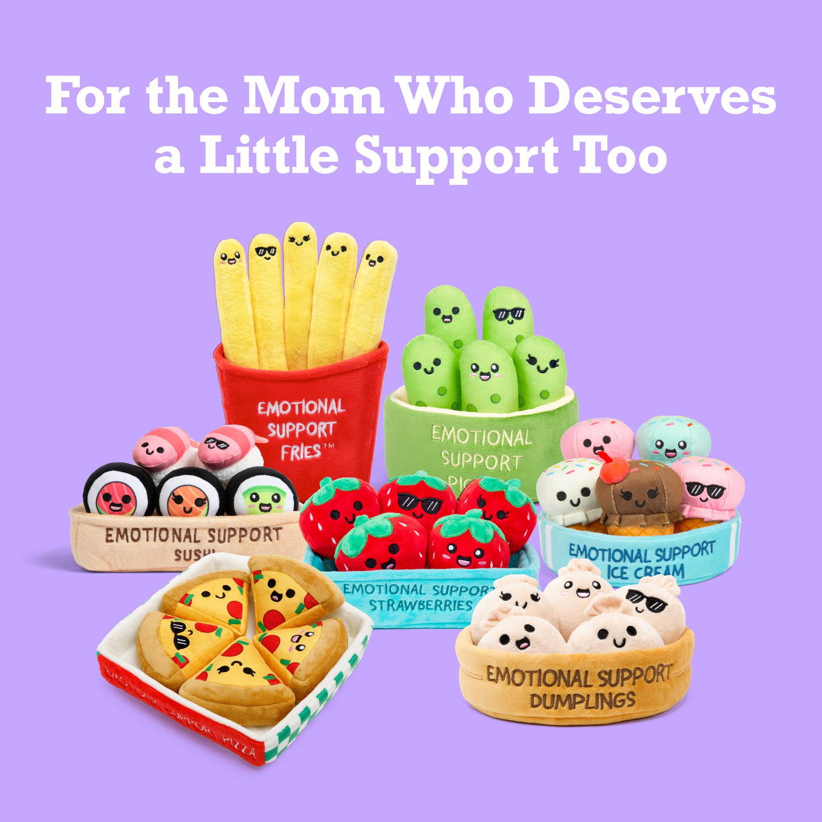 Emotional Support Pals Cheez-It, Cute Stuffed Animals by Relatable