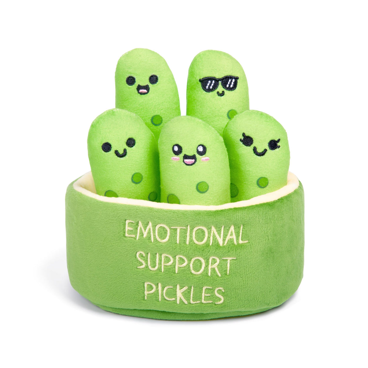 Emotional Support Pals Cheez-It, Cute Stuffed Animals by Relatable