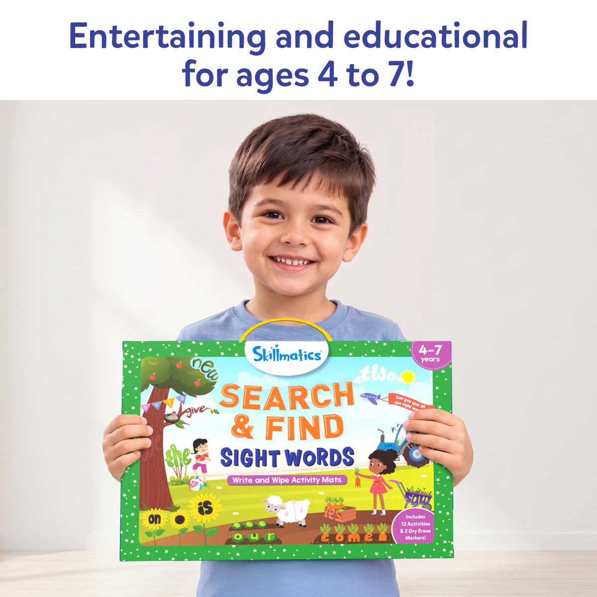 Skillmatics Search and Find – PAW Patrol, Preschool Activity, Gift for Kids