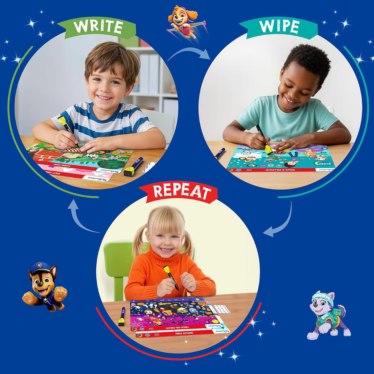 Skillmatics Search and Find – PAW Patrol, Preschool Activity, Gift for Kids