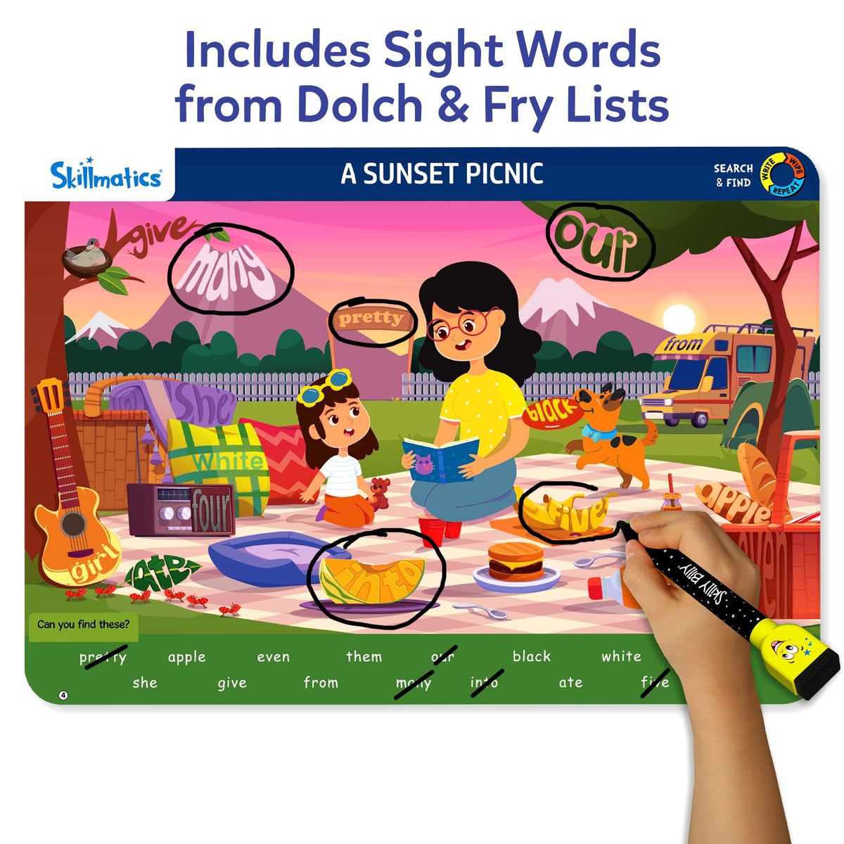 Skillmatics Search and Find – PAW Patrol, Preschool Activity, Gift for Kids