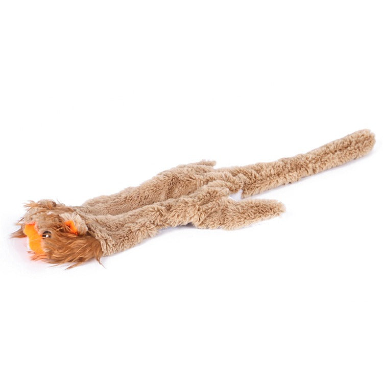 Pet dog plush, bite resistant, grinding teeth, making noise, dog toys, cleaning teeth, smell-absorbing animal shapes, pet toys