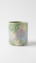 Personalized Ceramic Mug with Tactile Detail