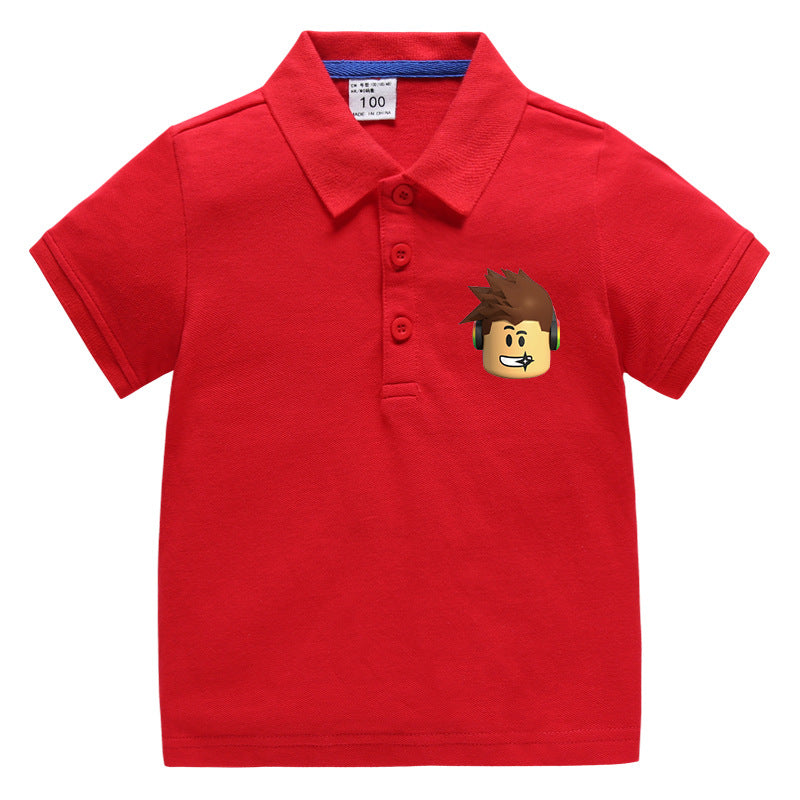 Roblox children's collar children's clothing