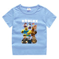 Children's summer short sleeved T-shirt