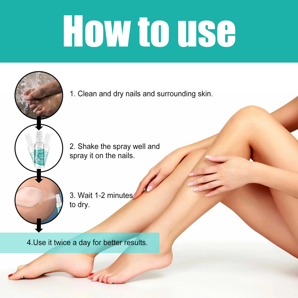 Nail Care Spray Soft Nails Thickening Nails Gray Nails Cleaning Odor Brightening Nails Spray