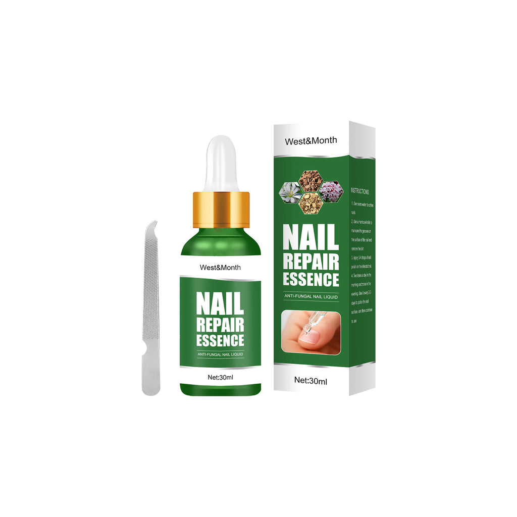 Nail Repair Essence, Hand And Foot Thickening Brightening Nails Repair Rotten Nails Bad Nails Remove Ash Nail Infection Clean