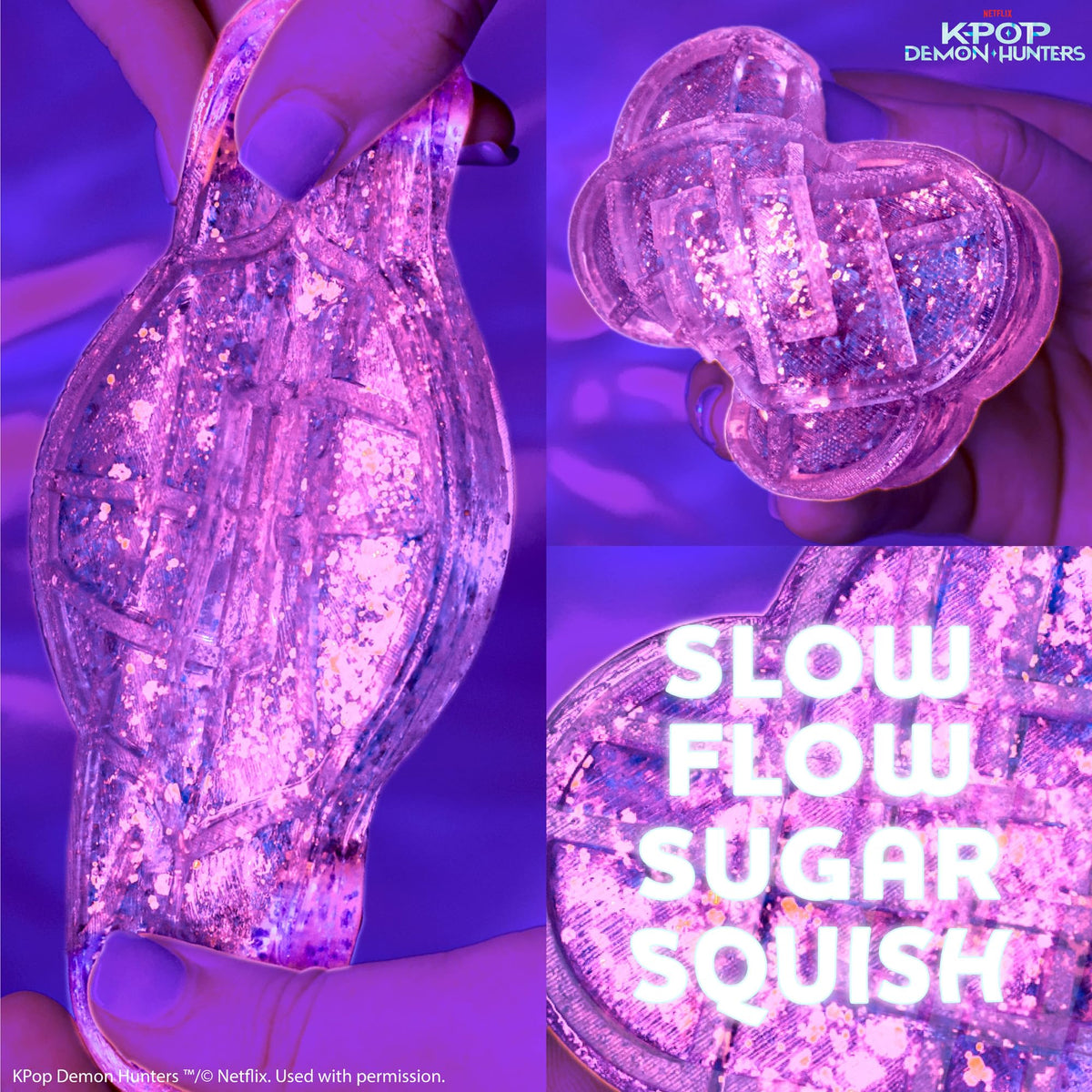 Horizon Group USA Slimygloop Gelli Gels, Blue Squishmallows