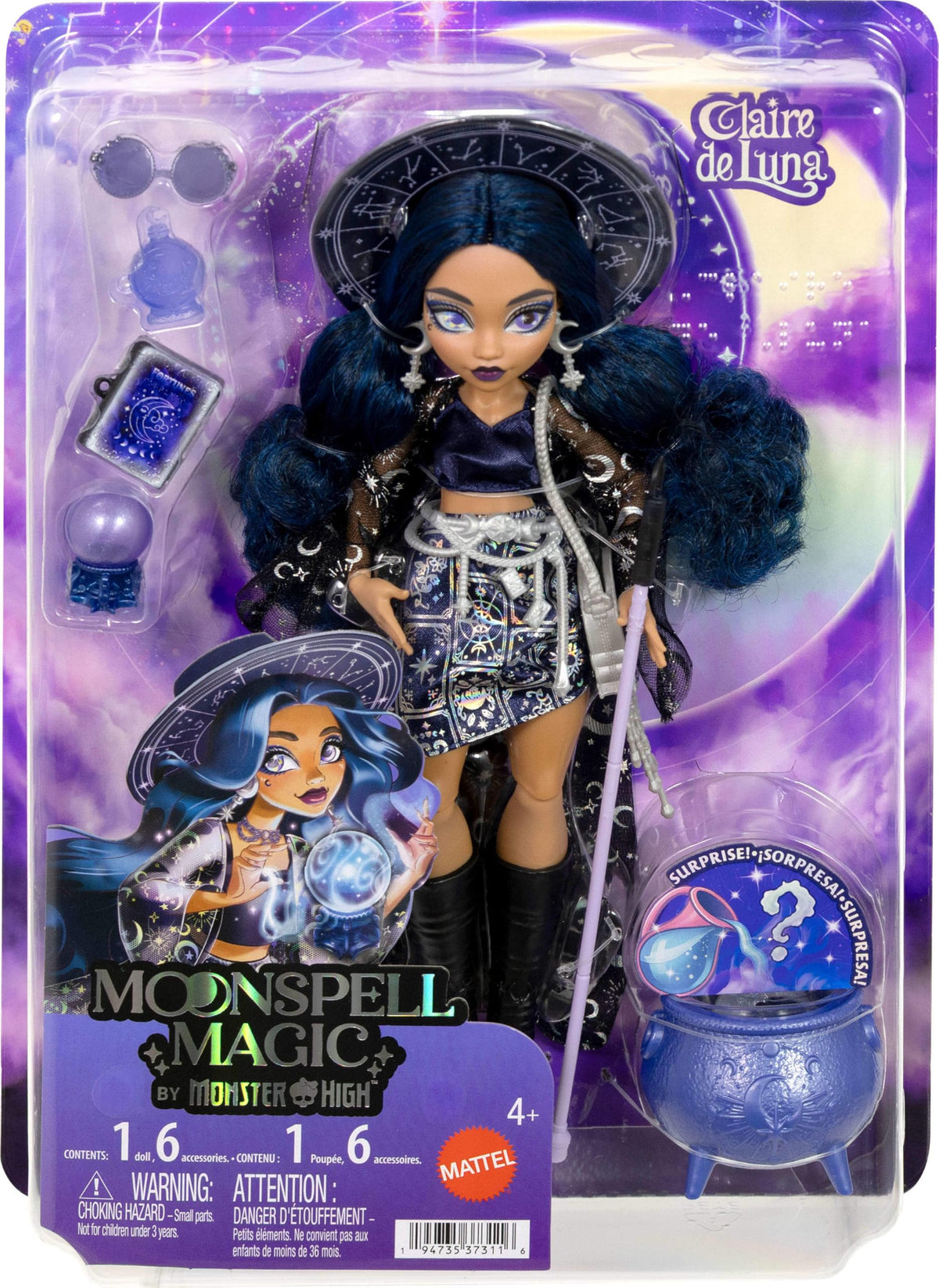 Monster High Doll, Moonspell Magic Willow Thorne