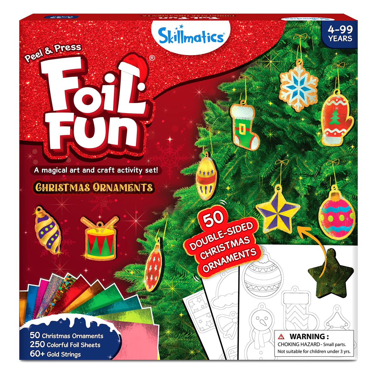 Skillmatics Foil Fun Disney Princess, Foil Art & Craft Kit, Gift for Kids