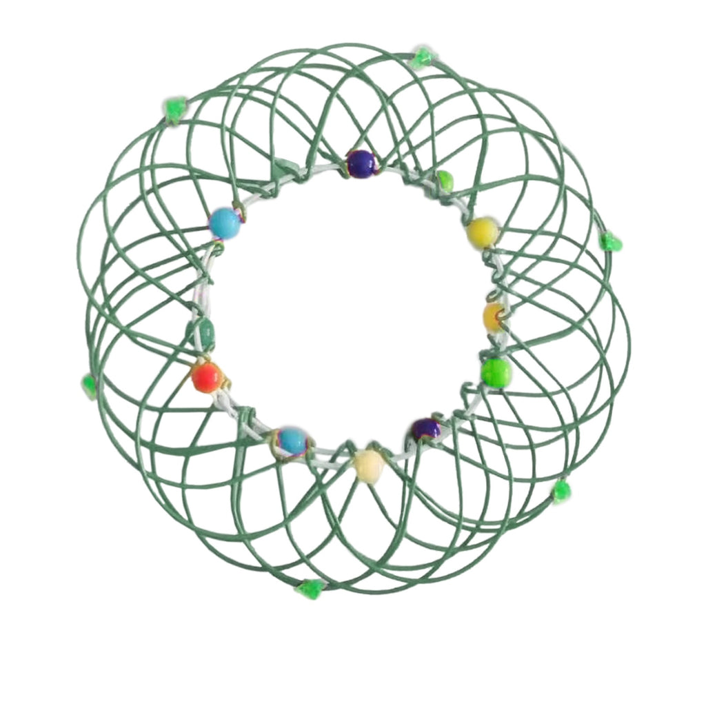 Fidget Toys Popit Make Magic Steel Iron Ring Decompression Flexible Basket Soft Magical Toys Anti Stress Kids Gifts Juguetes