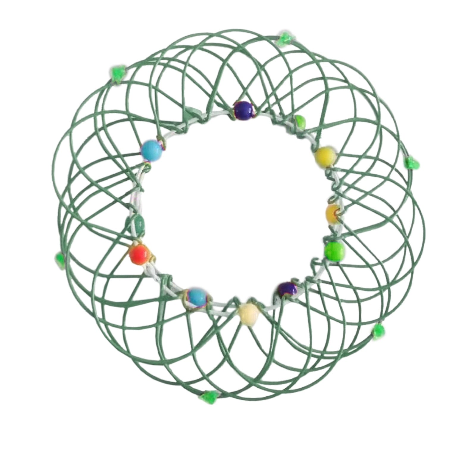 Fidget Toys Popit Make Magic Steel Iron Ring Decompression Flexible Basket Soft Magical Toys Anti Stress Kids Gifts Juguetes