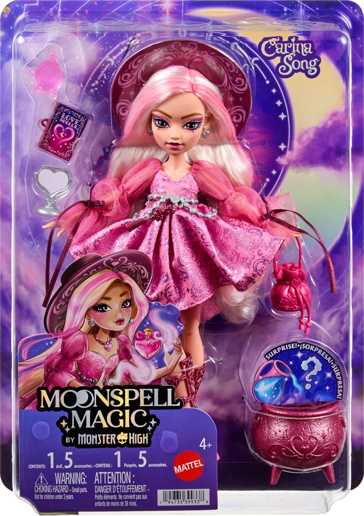 Monster High Doll, Moonspell Magic Willow Thorne