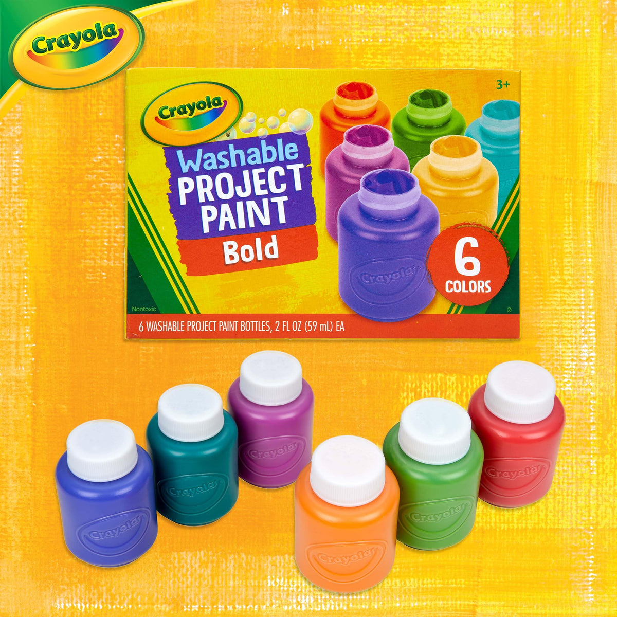 Crayola Paint Pendulum (30pcs), Washable Paint Kit, Kids Arts & Crafts, Art Toys for Girls & Boys, Gift for Kids, Ages 7+