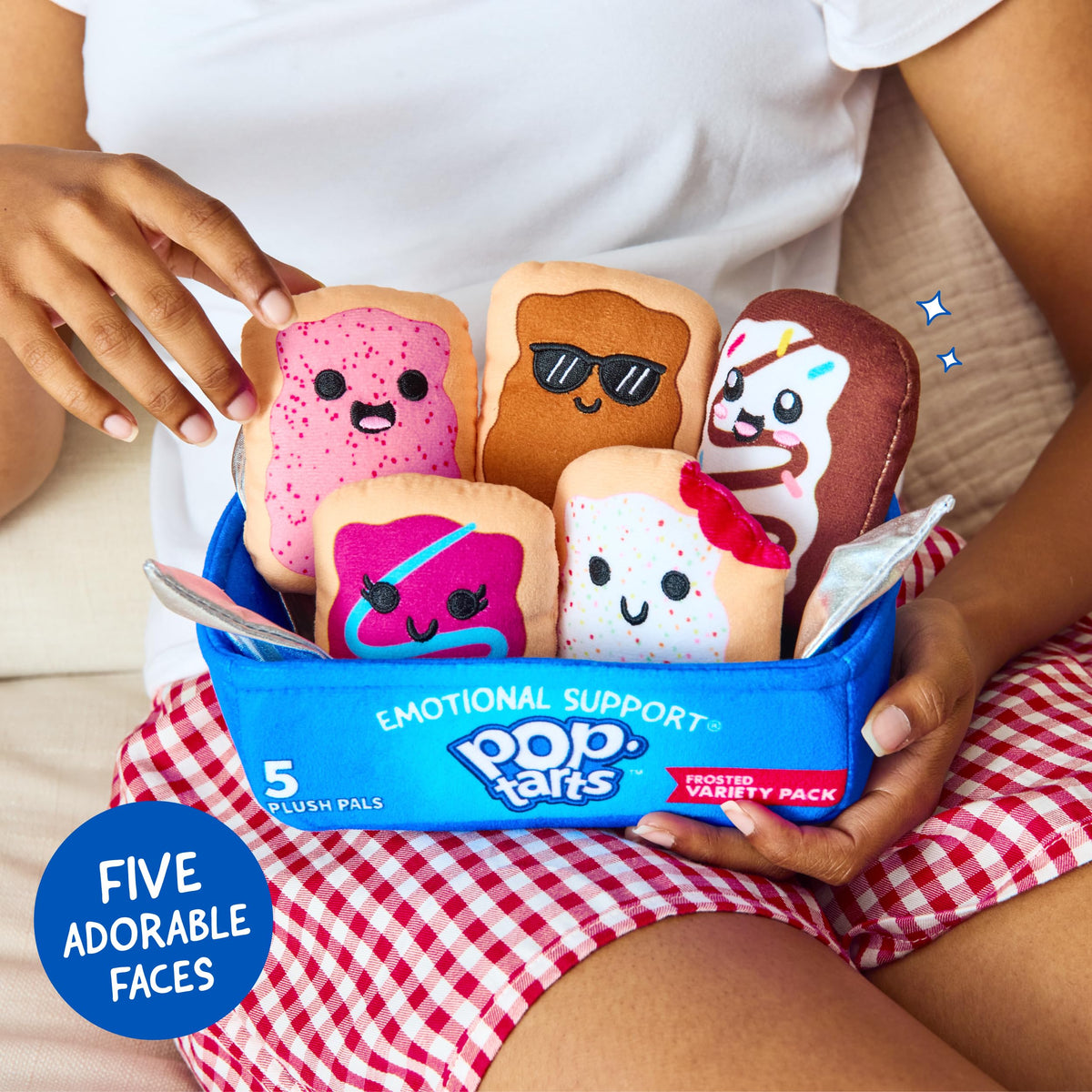 Emotional Support Pals Cheez-It, Cute Stuffed Animals by Relatable