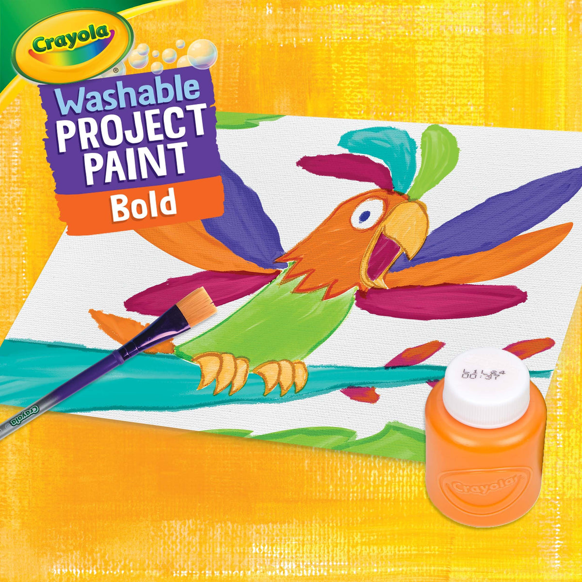 Crayola Paint Pendulum (30pcs), Washable Paint Kit, Kids Arts & Crafts, Art Toys for Girls & Boys, Gift for Kids, Ages 7+