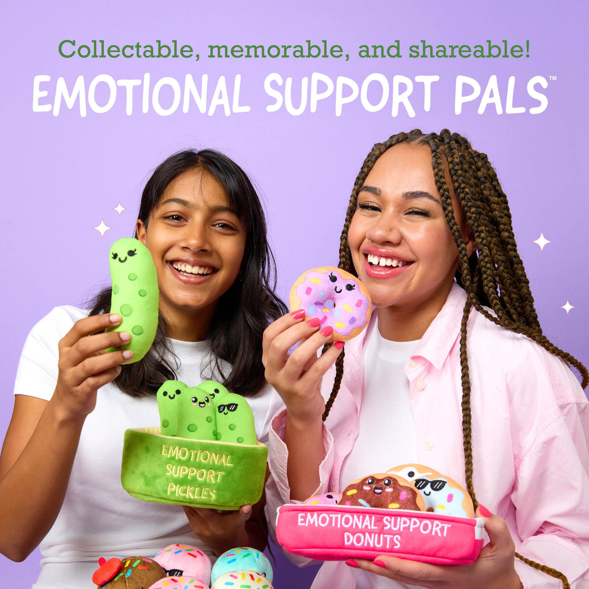 Emotional Support Pals Cheez-It, Cute Stuffed Animals by Relatable