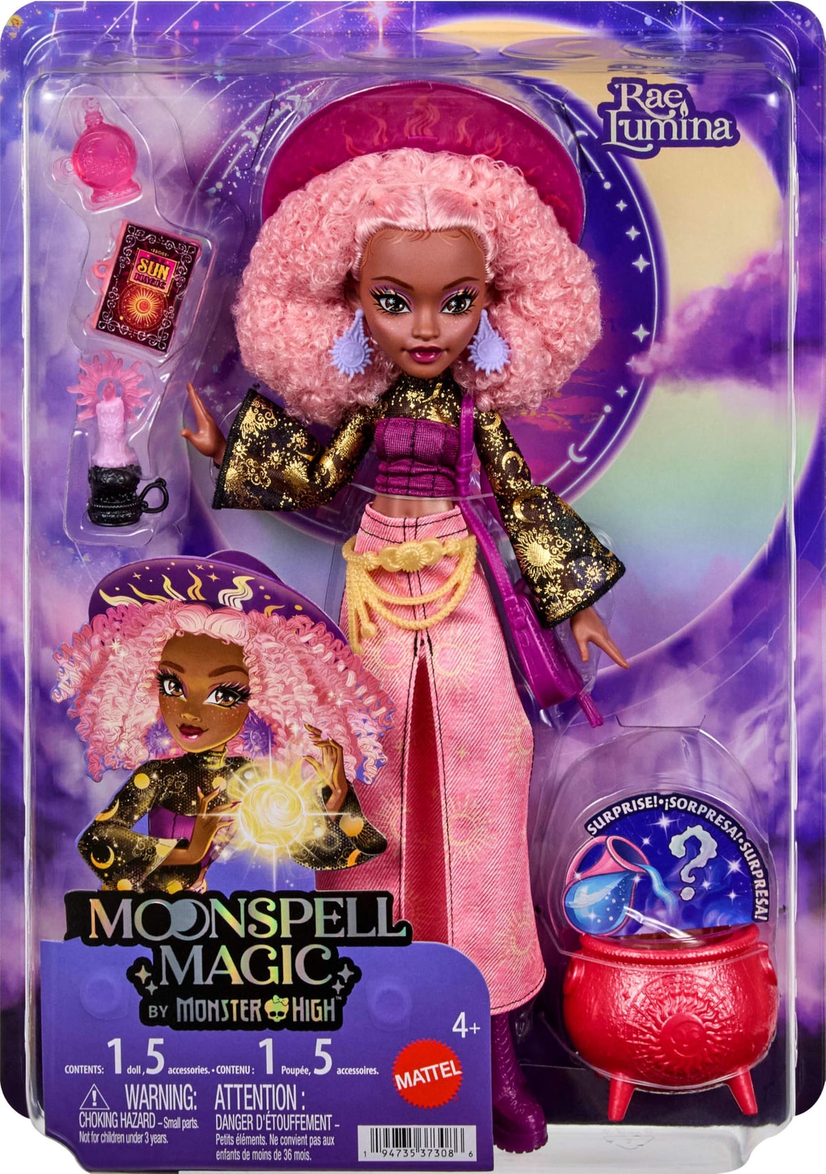 Monster High Doll, Moonspell Magic Willow Thorne