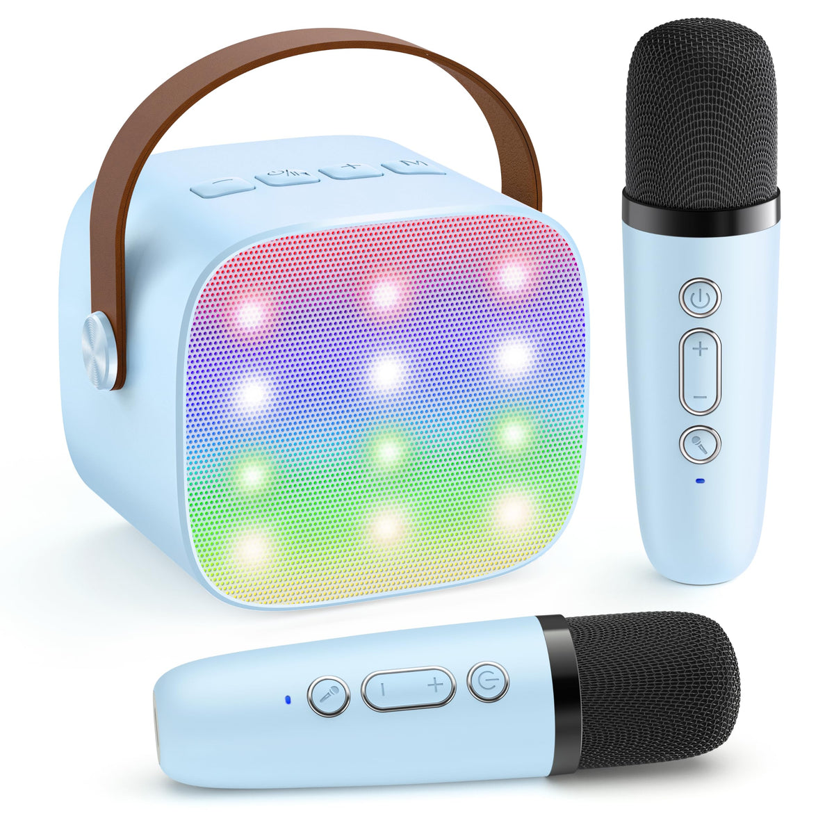 YLL Karaoke Machine for Kids, Birthday Gifts for Girls 3 4 5 6 7+Years Old